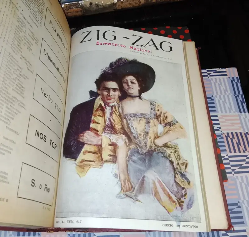 Revista Zig Zag N° 411 al 423 - Año 1913 - 5