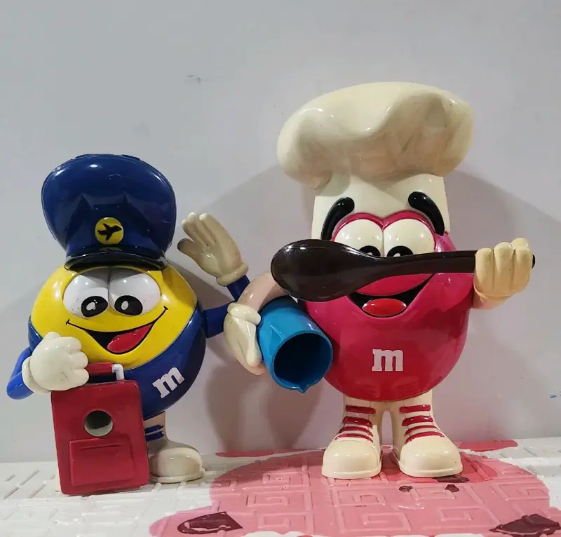 M&M's de colección ambas o por separado. - 1