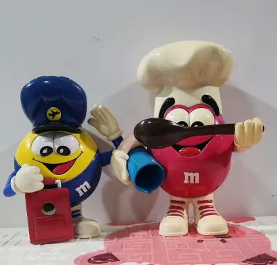 M&M's de colección ambas o por separado. - miniatura 1