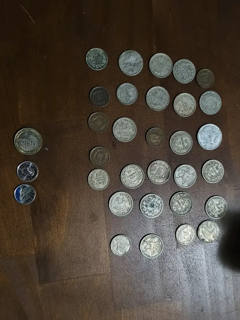 Colección de Monedas Variadas - 2