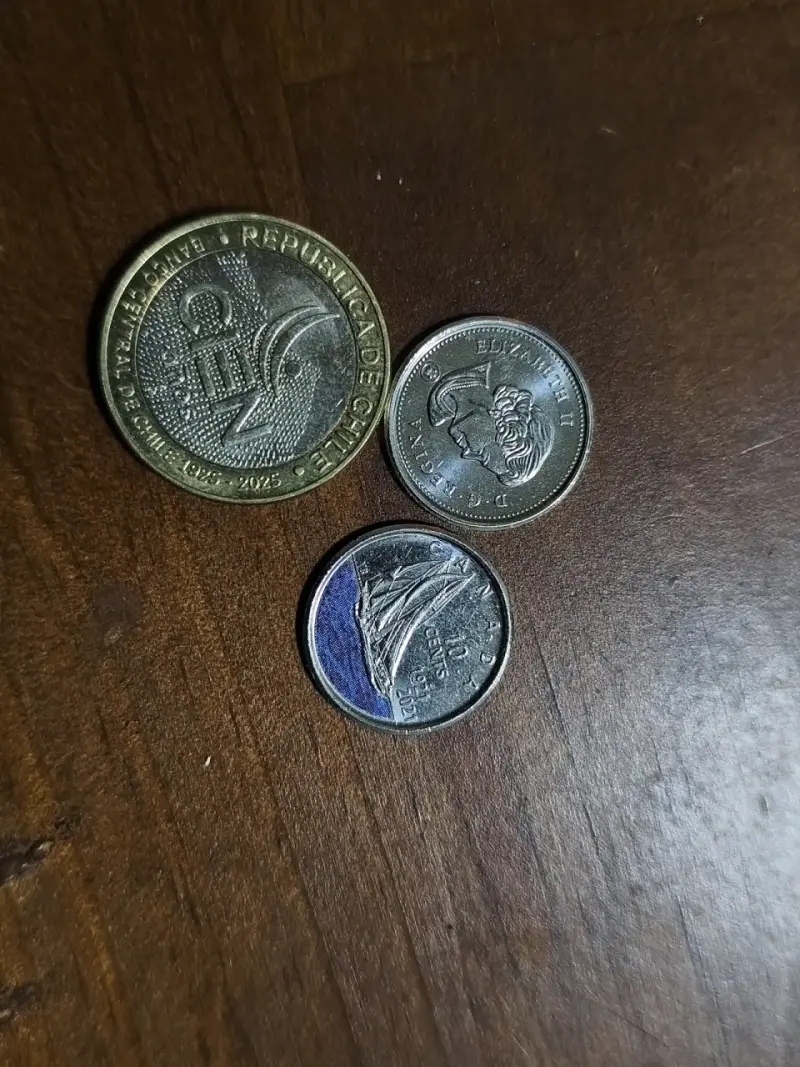Colección de Monedas Variadas - 3