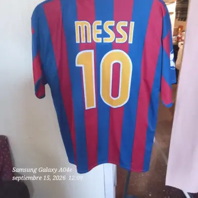 Camiseta FC Barcelona Messi 10 Unicef - miniatura 2