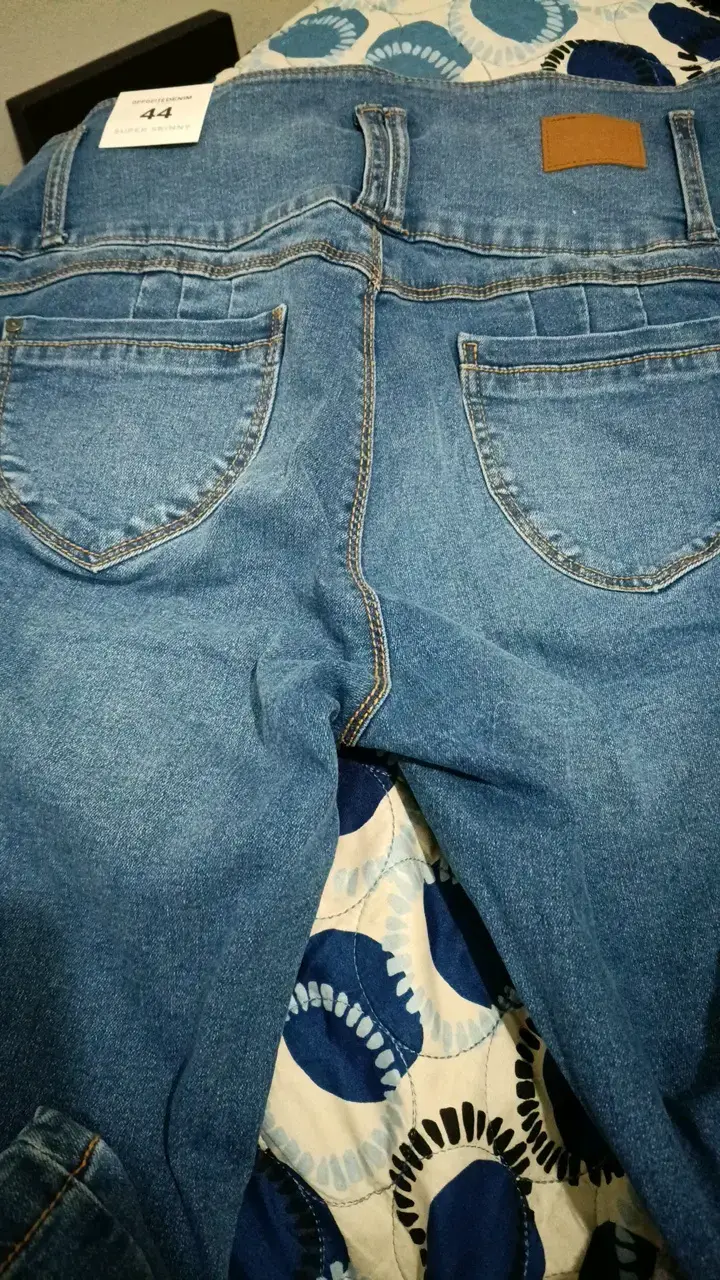 Jeans Skinny Azul Talla 44 OPPOSITE - 3