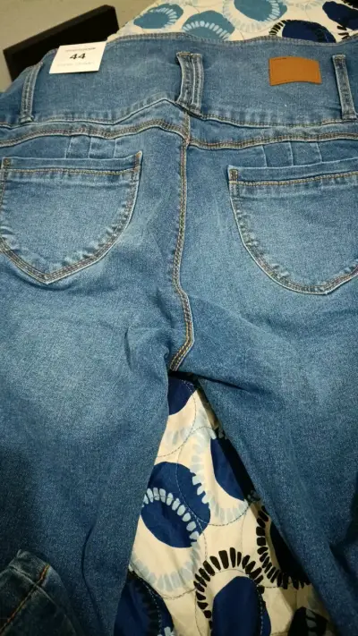 Jeans Skinny Azul Talla 44 OPPOSITE - miniatura 3
