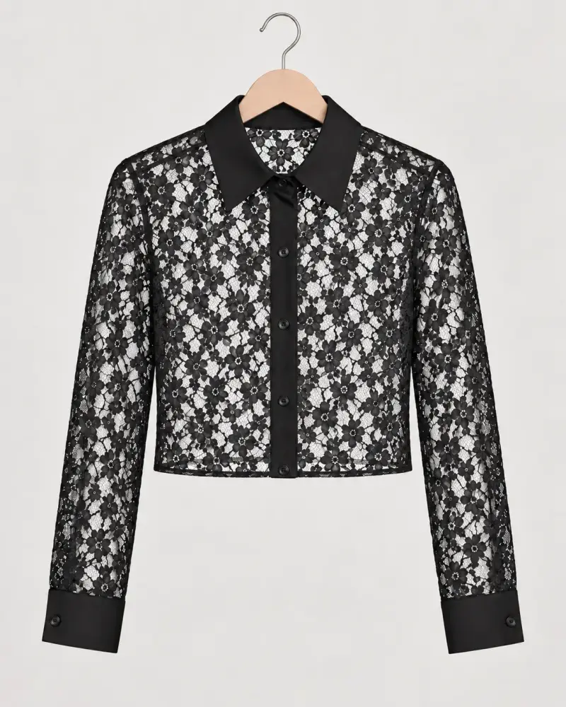 Blusa de encaje - 2
