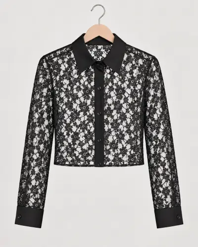 Blusa de encaje - miniatura 2