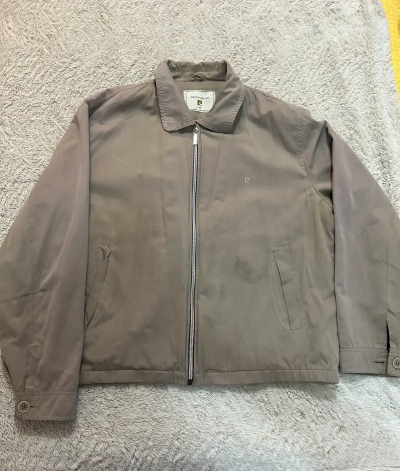 Chaqueta Pierre Cardin beige para hombre - 1