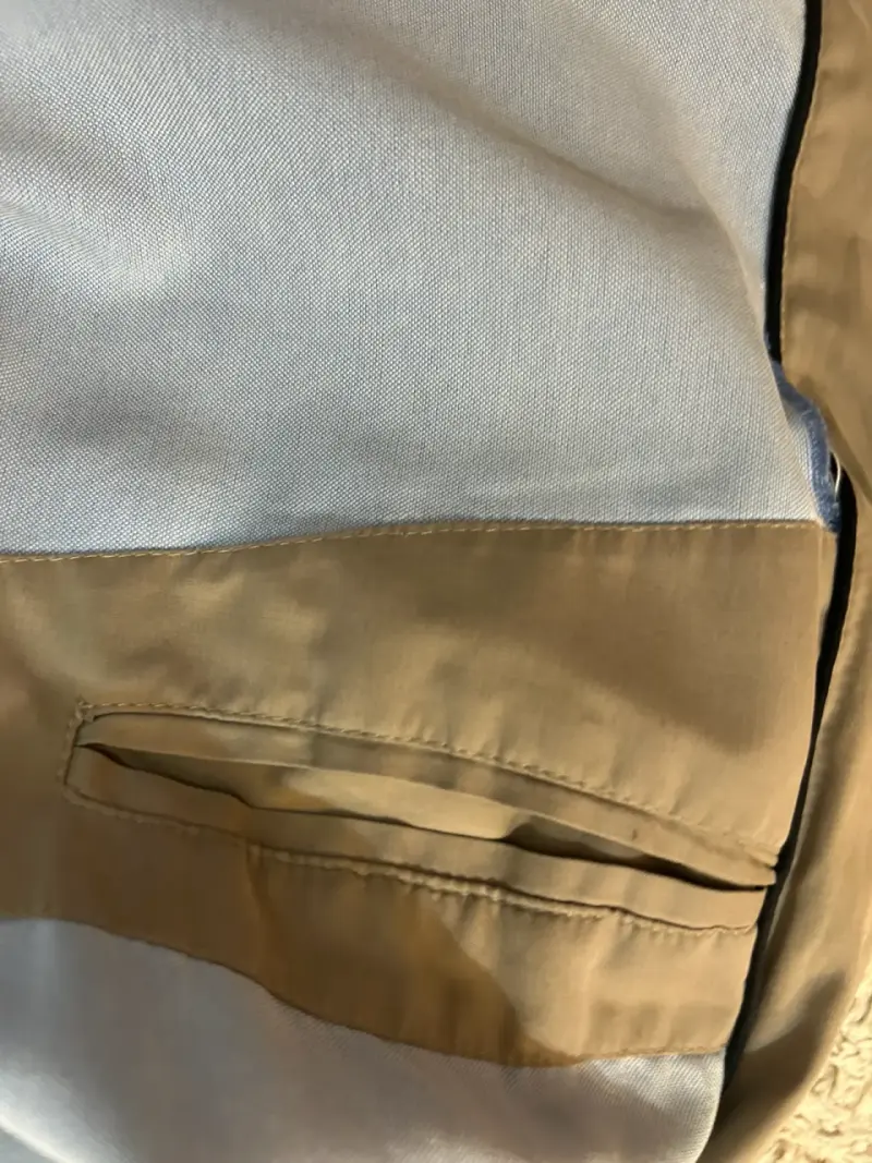 Chaqueta Pierre Cardin beige para hombre - 5
