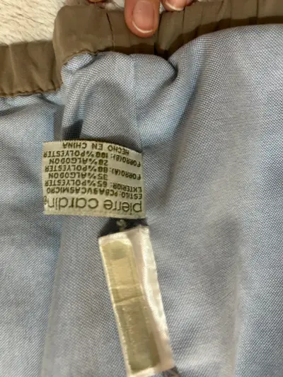 Chaqueta Pierre Cardin beige para hombre - miniatura 6