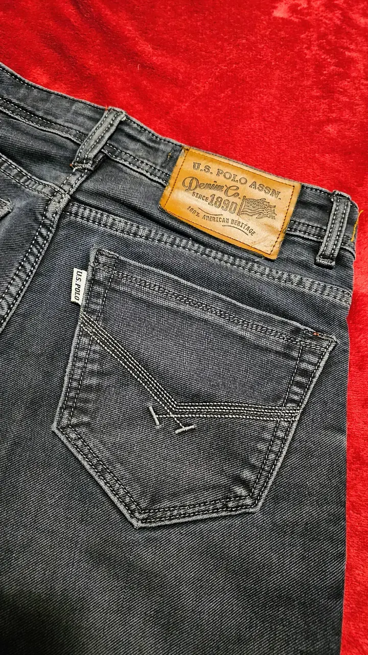 Jeans US Polo Assn. hombre talla 30 - 4