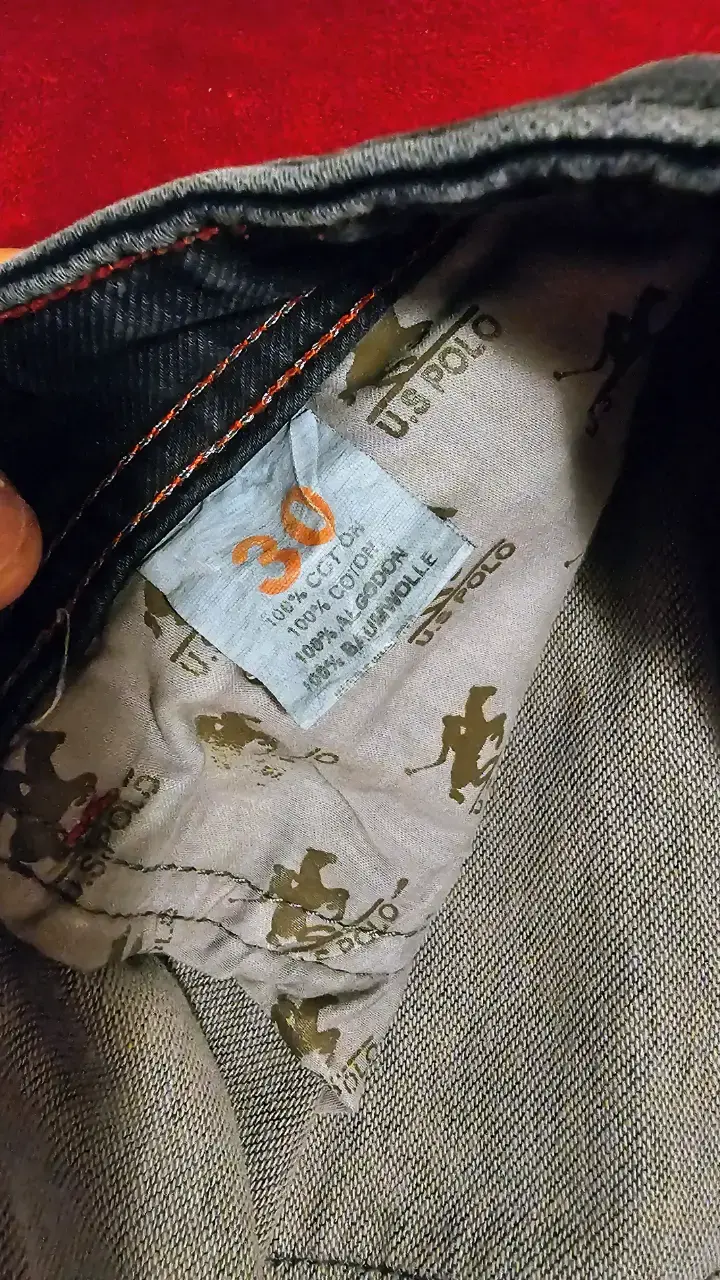 Jeans US Polo Assn. hombre talla 30 - 5