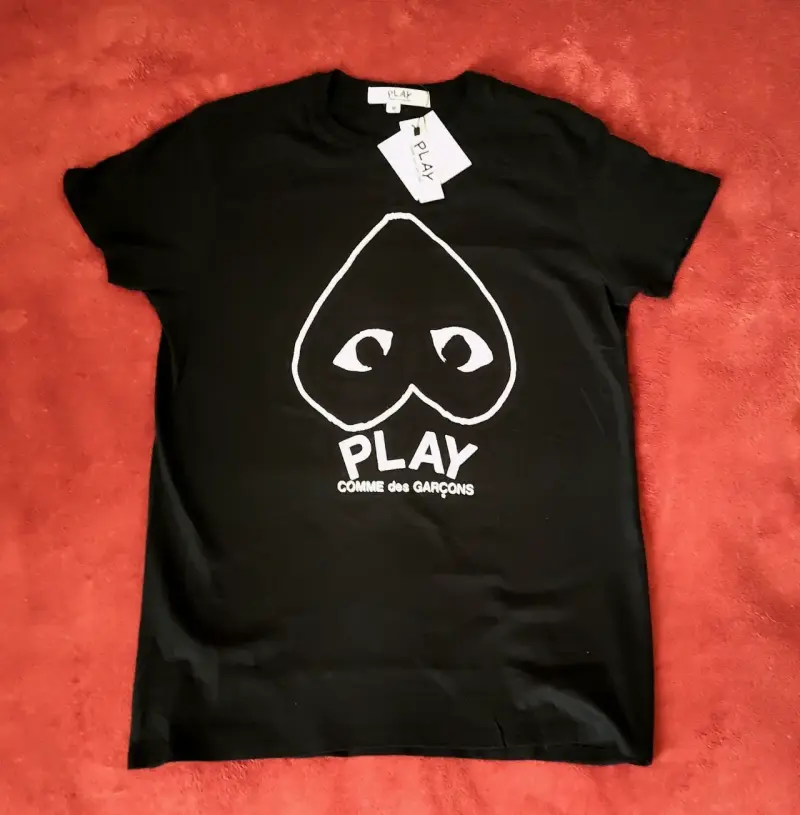Polera CDG Play Tendencia - 1