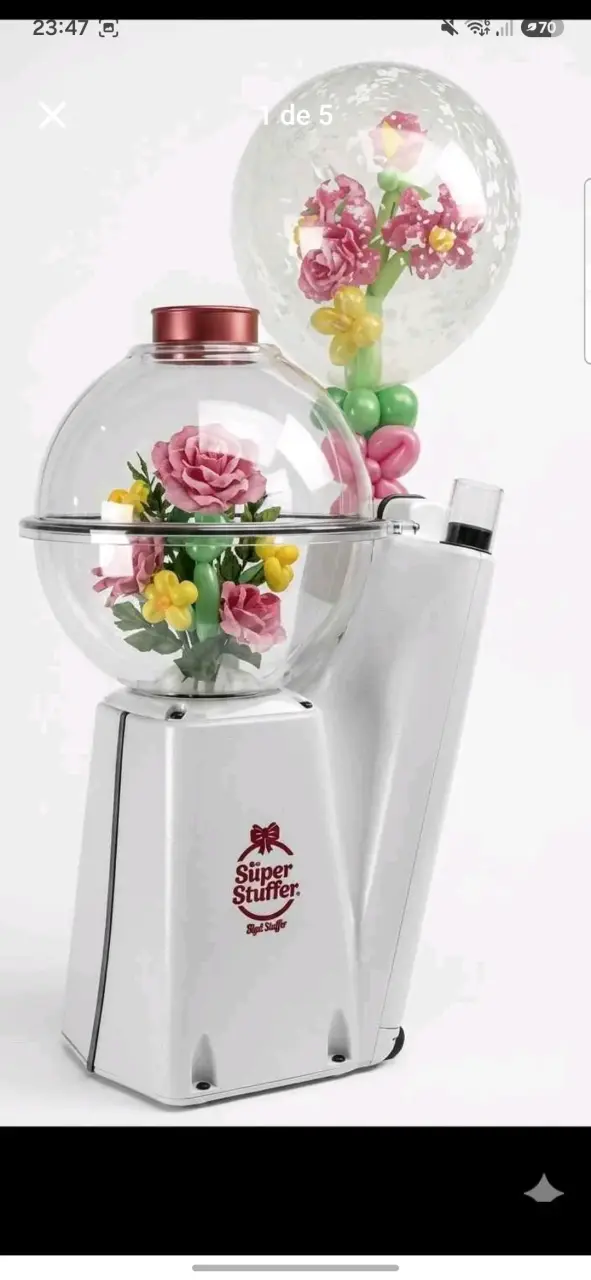 Máquina Super Stuffer para Globos Decorativos