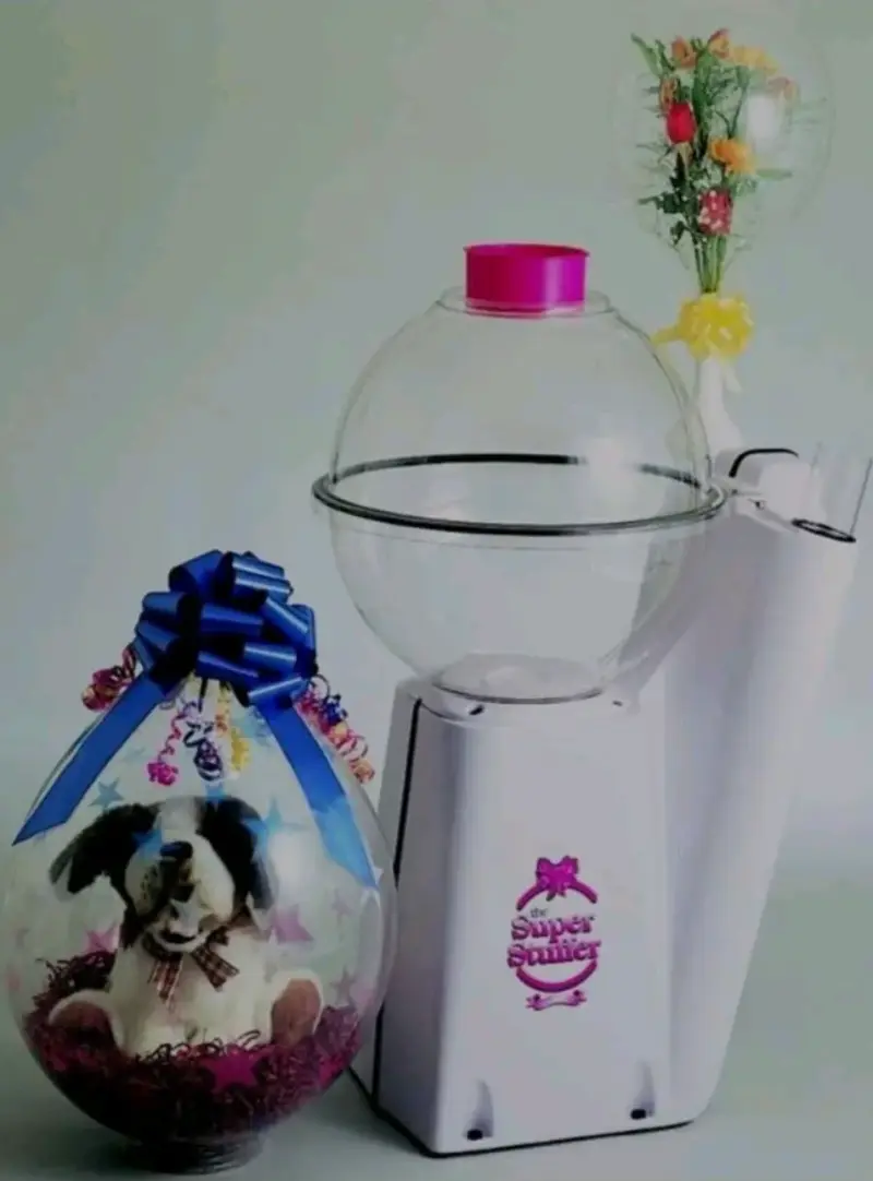 Máquina Super Stuffer para Globos Decorativos - 2
