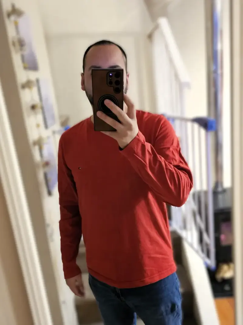 Polera Tommy Hilfiger hombre talla L - 4