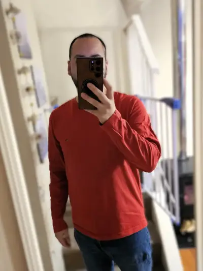 Polera Tommy Hilfiger hombre talla L - miniatura 4