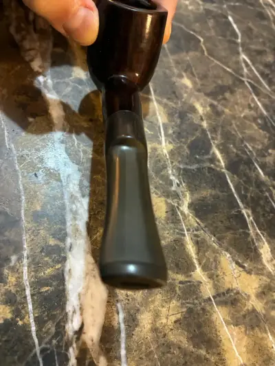 Pipa de madera brezo nueva para fumar tabaco - miniatura 1