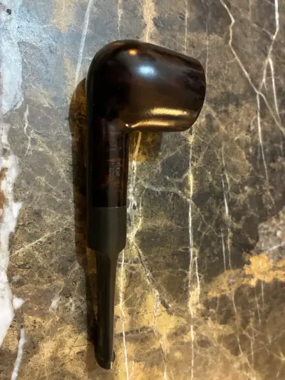 Pipa de madera brezo nueva para fumar tabaco - miniatura 2