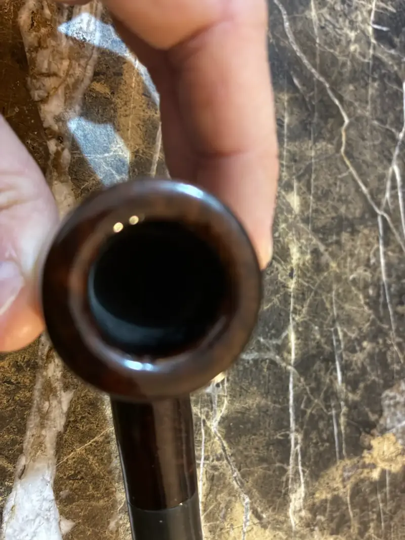 Pipa de madera brezo nueva para fumar tabaco - 3