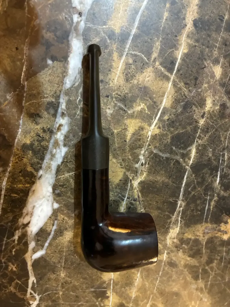 Pipa de madera brezo nueva para fumar tabaco - 4