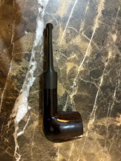 Pipa de madera brezo nueva para fumar tabaco - miniatura 4