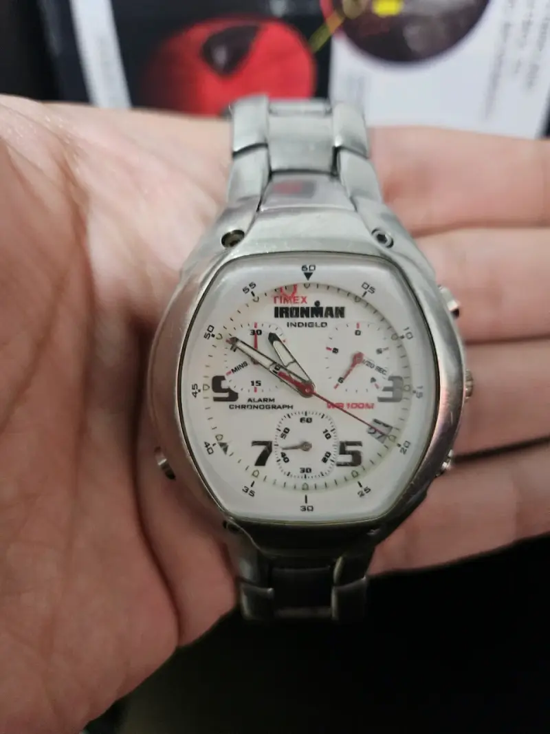 Reloj Timex Ironman Indiglo Cronógrafo (sin pila)