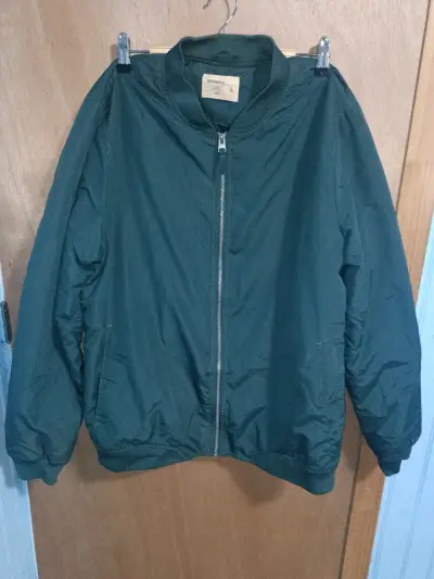 Chaqueta bomber verde para hombre - miniatura 2