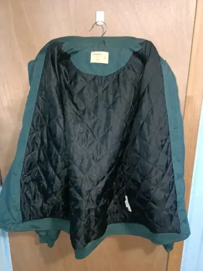 Chaqueta bomber verde para hombre - miniatura 4