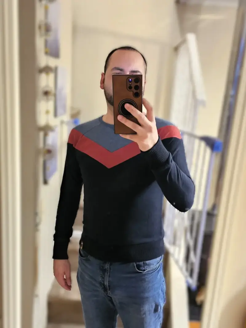 Polerón Fli Papigu hombre talla M - 3