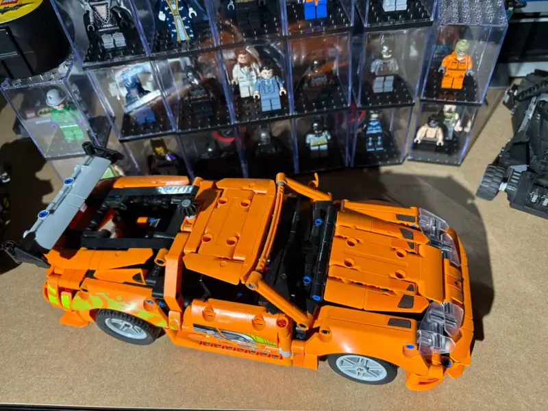 lego rapido y furioso - 1