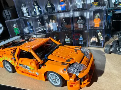 lego rapido y furioso - miniatura 2