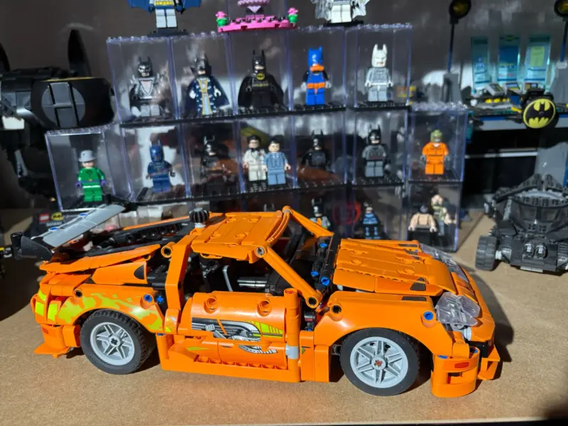 lego rapido y furioso - 3