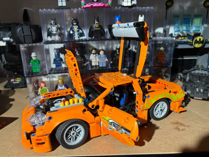 lego rapido y furioso - 4