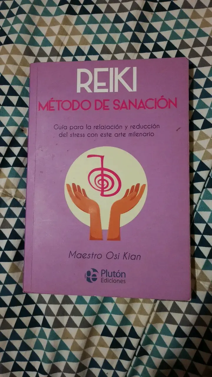 Libro Reiki Método de Sanación Maestro Osi Kian - 1