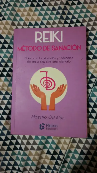 Libro Reiki Método de Sanación Maestro Osi Kian - miniatura 1