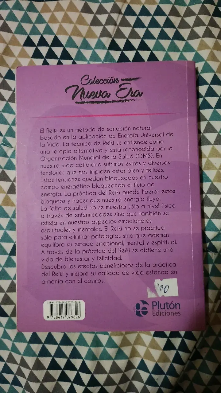 Libro Reiki Método de Sanación Maestro Osi Kian - 2