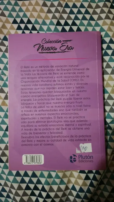 Libro Reiki Método de Sanación Maestro Osi Kian - miniatura 2