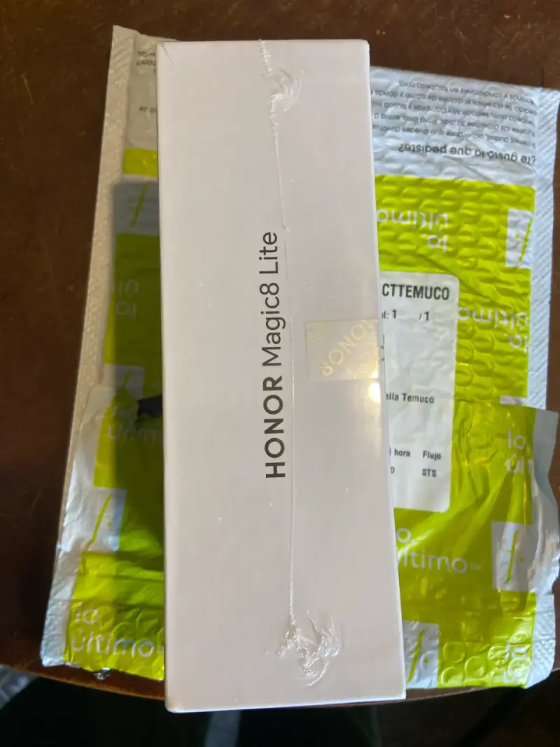 Smartphone Honor Magic8 Lite 5G nuevo - 2