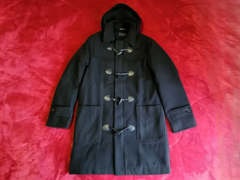 Abrigo Montgomery Kenneth Stevens largo talla S - 1