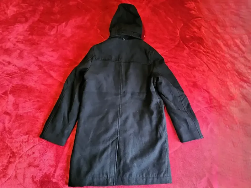 Abrigo Montgomery Kenneth Stevens largo talla S - 2