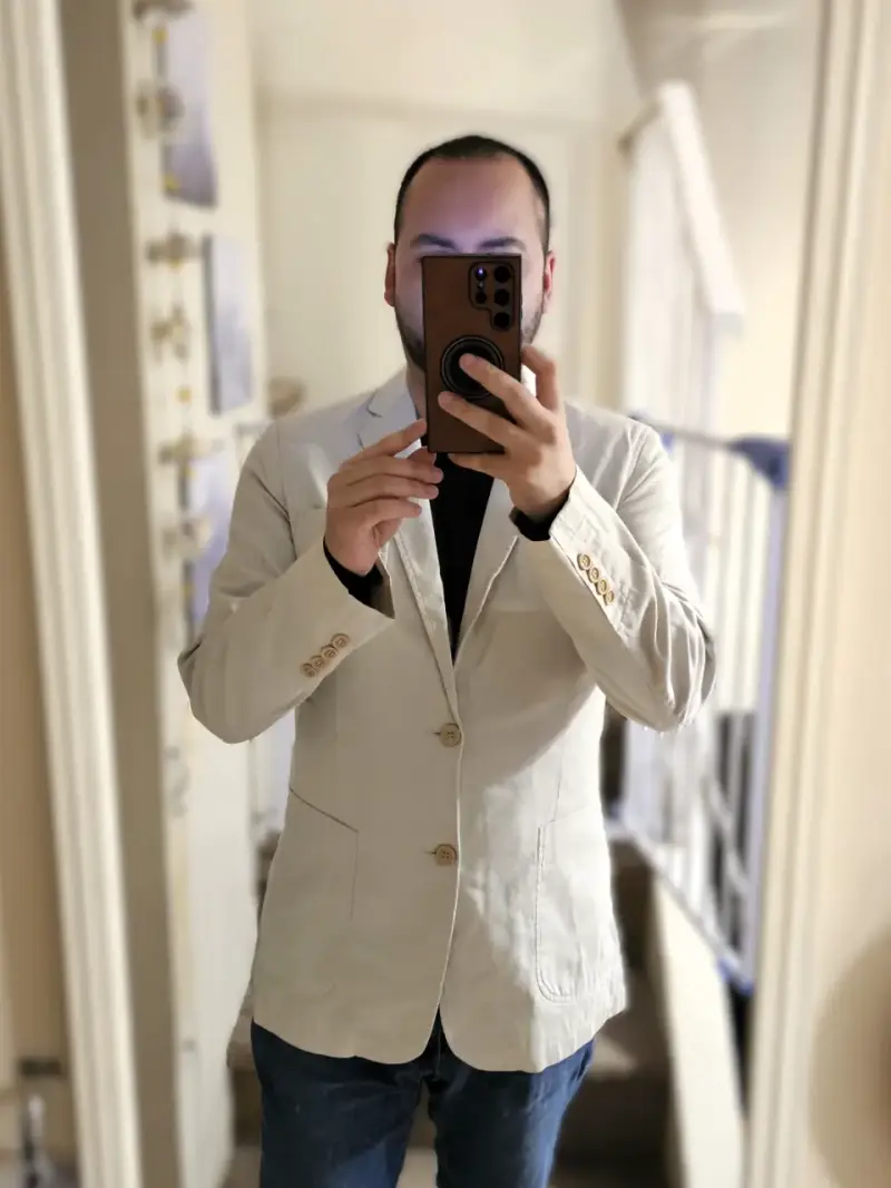 Blazer Ferouch hombre talla M - 4