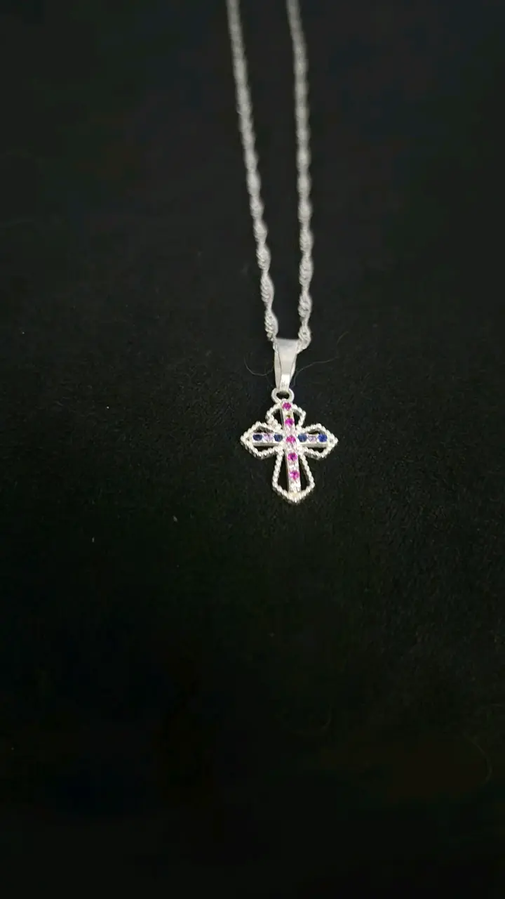 Cadenita de plata 925 etilo singapur - 1
