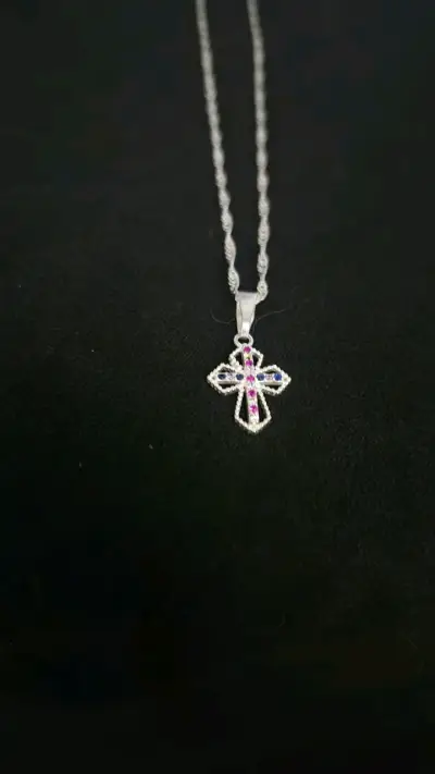 Cadenita de plata 925 etilo singapur - miniatura 1
