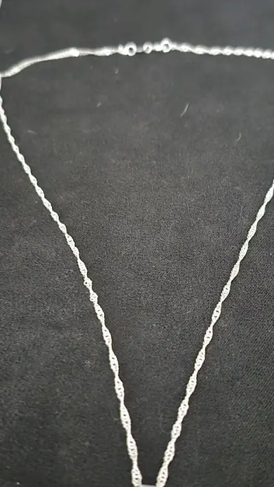 Cadenita de plata 925 etilo singapur - miniatura 2