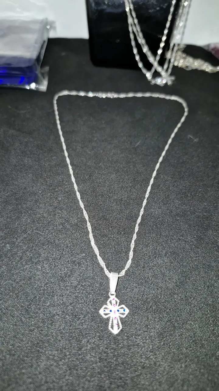 Cadenita de plata 925 etilo singapur - 3