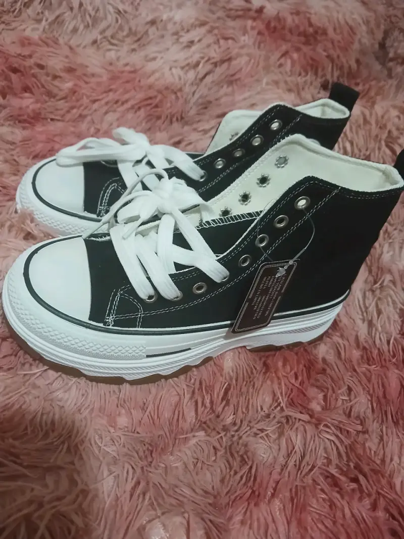 Zapatillas estilo converse - 2