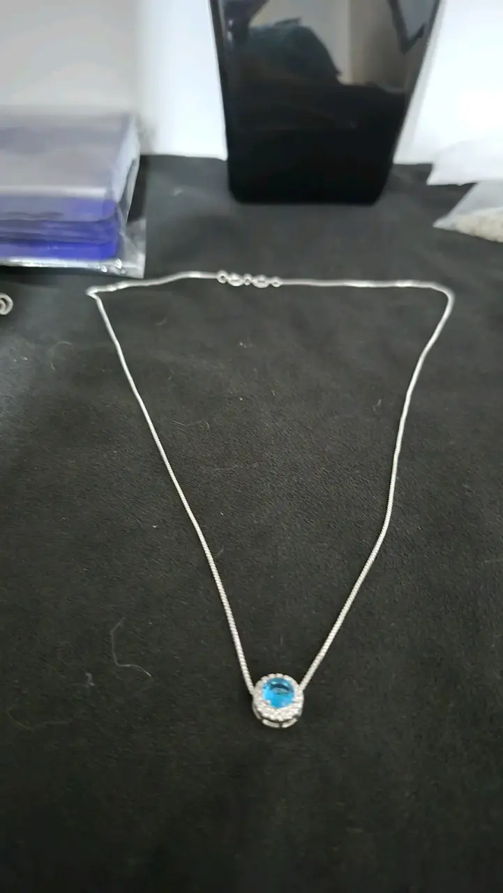 Cadenita de plata 925 etilo Venecia + zircon - 2
