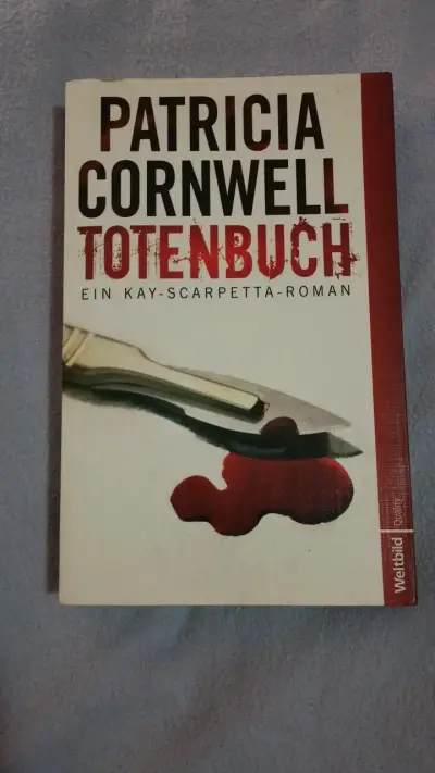 Libro 'Totenbuch' de Patricia Cornwell - miniatura 1
