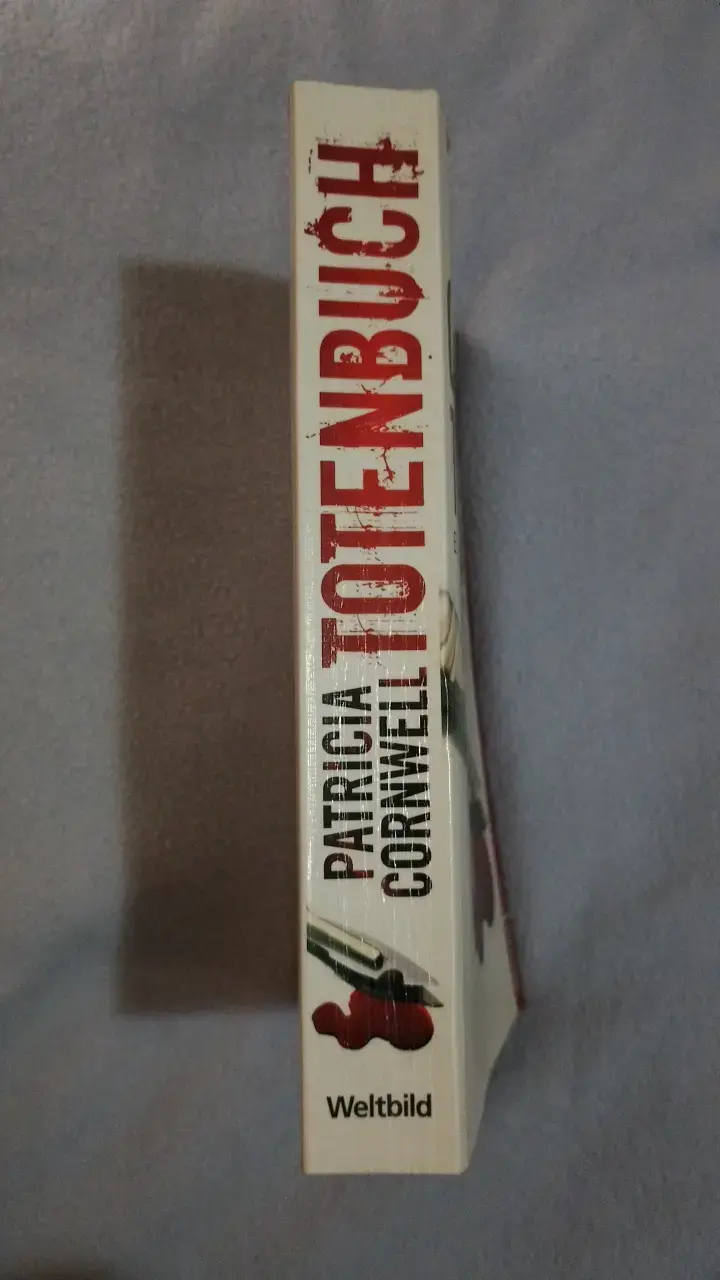 Libro 'Totenbuch' de Patricia Cornwell - 2