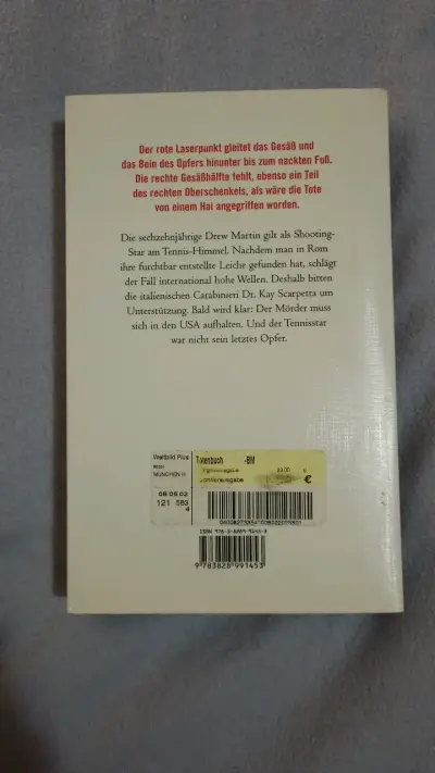 Libro 'Totenbuch' de Patricia Cornwell - miniatura 3